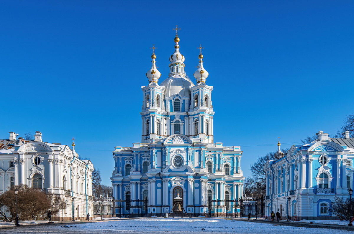 Смольный собор. Фото автора!