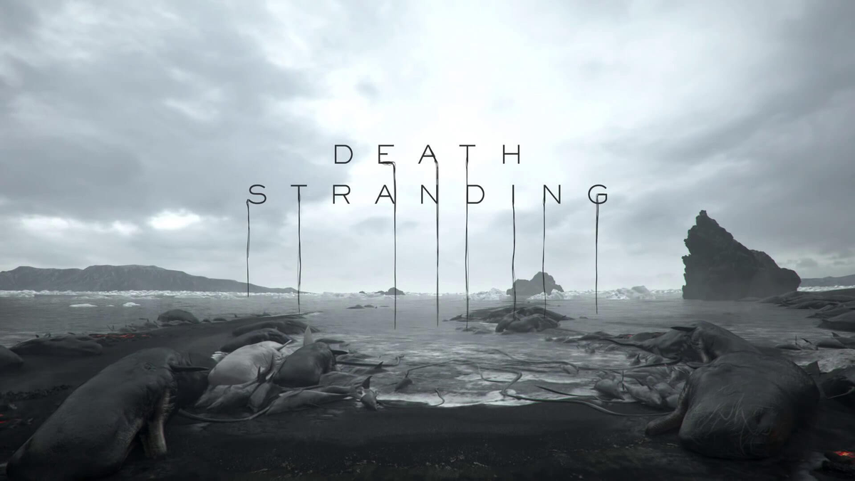 Постер игры Death Stranding 