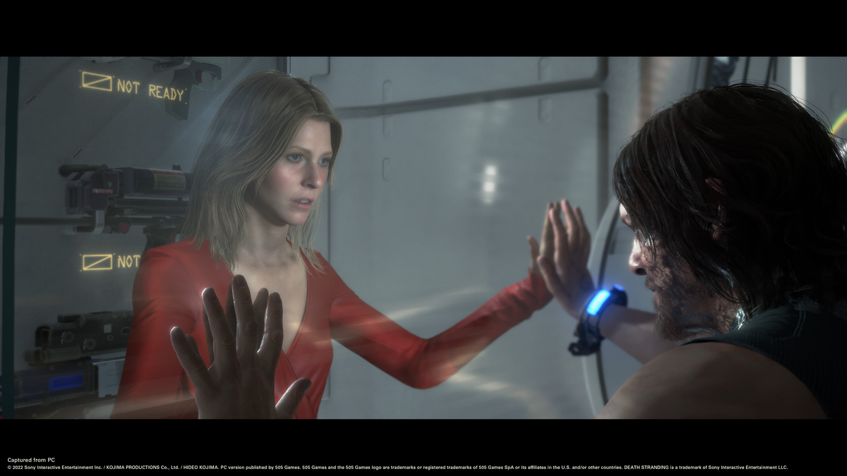 Скриншот из игры Death Stranding