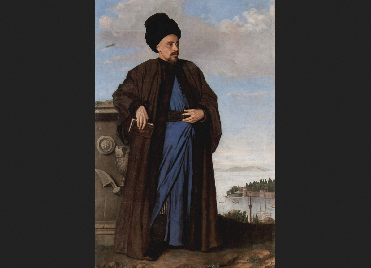 Жан Этьен Лиотар. "Портрет Ричарда Поукока"