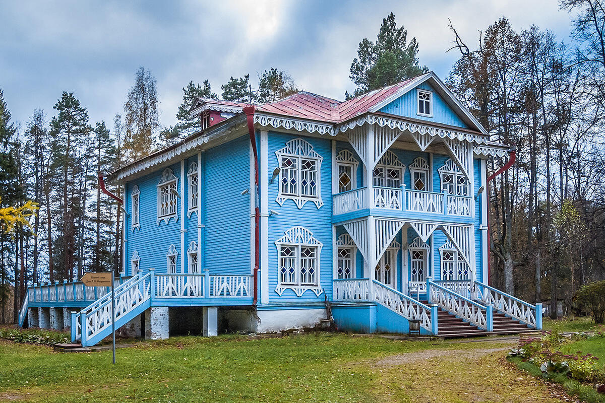 Дом-усадьба Н.А, Островского, Щелыково