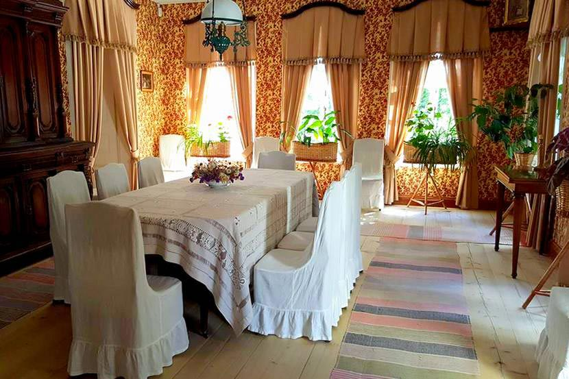 Столовая в Щелыково