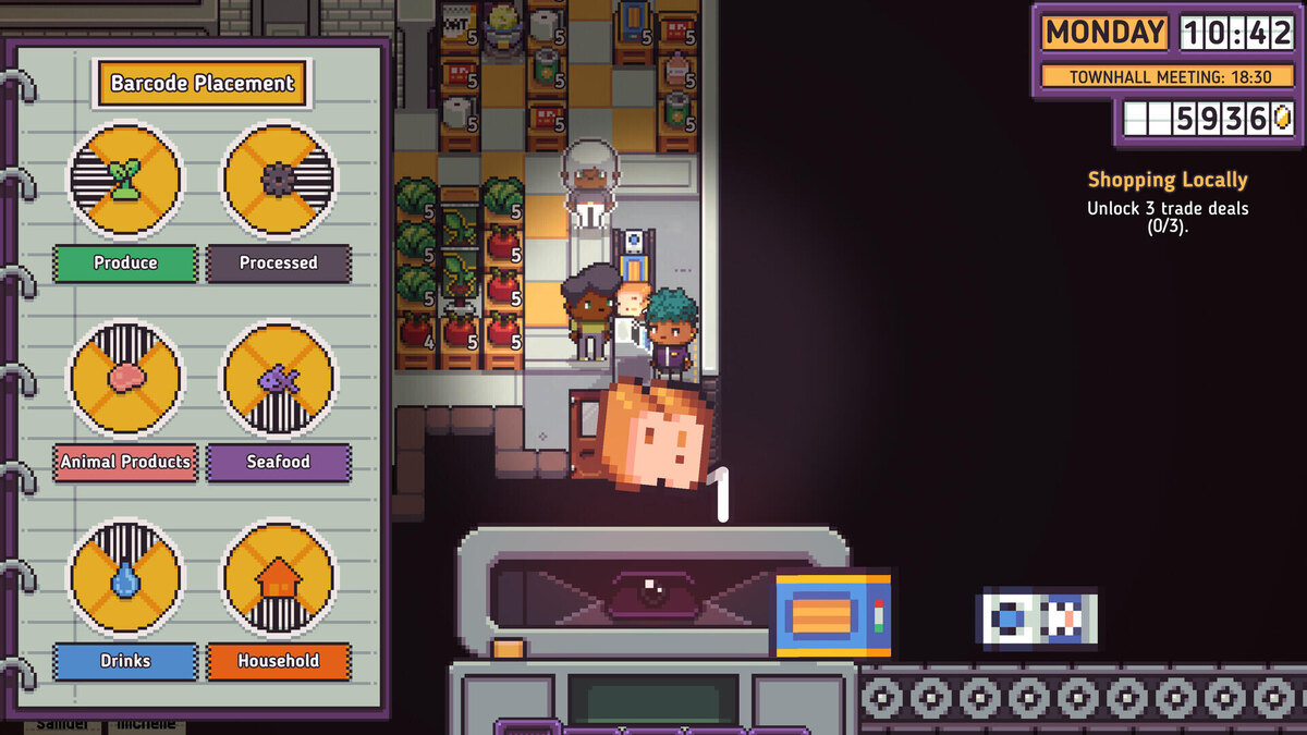    Галерея игры Discounty