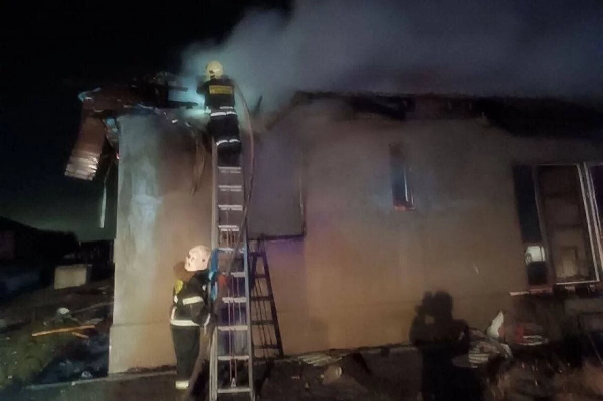    Женщина и 7-летний мальчик пострадали при атаке ВСУ в белгородском Губкине