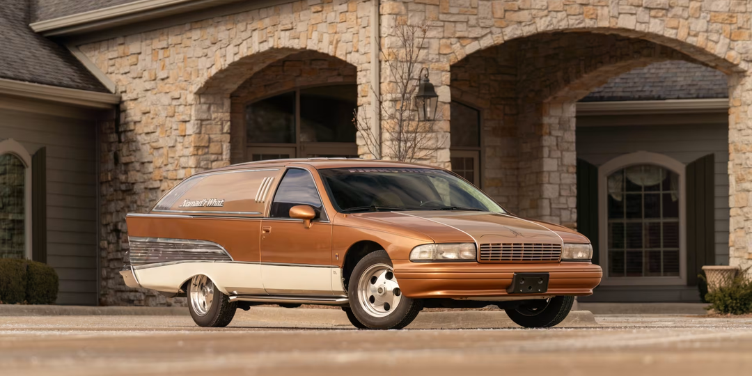 Chevrolet Caprice Barris Custom Wagon 1991 - "Кочевник"