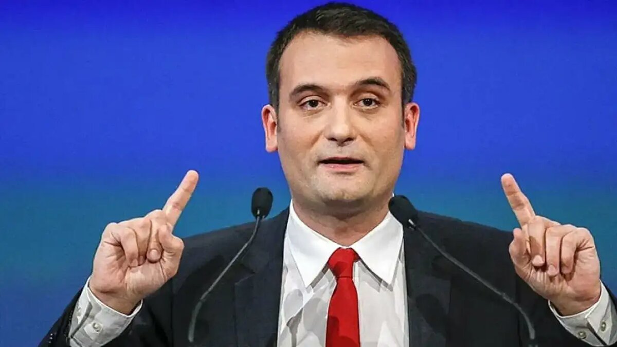    Лидер партии «Патриоты» Флориан Филиппо.