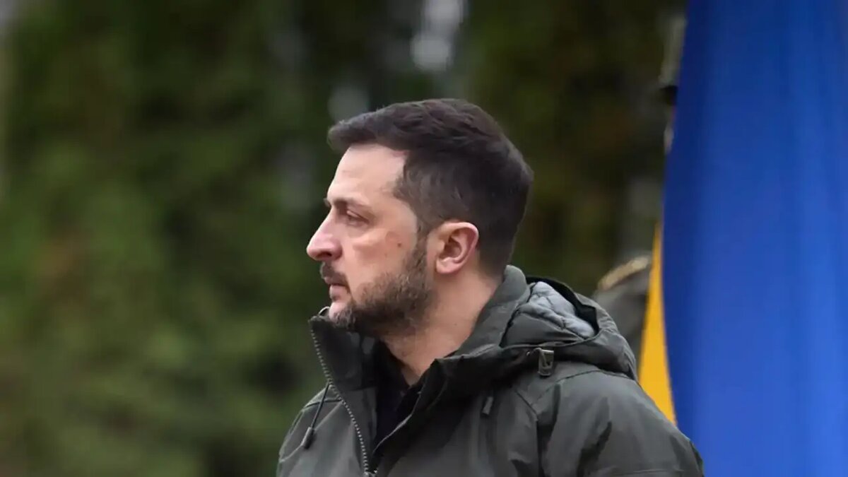    Владимир Зеленский.