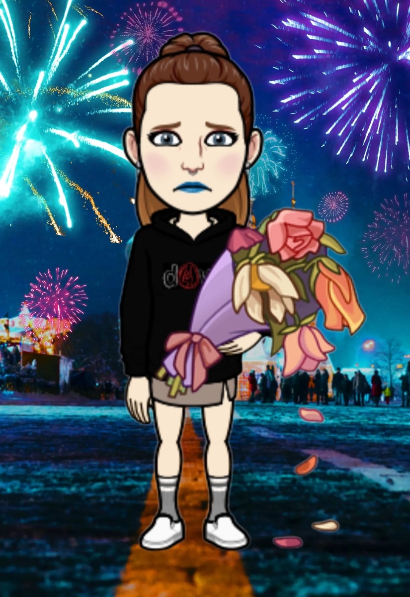 Изображение создано в приложении Bitmojy