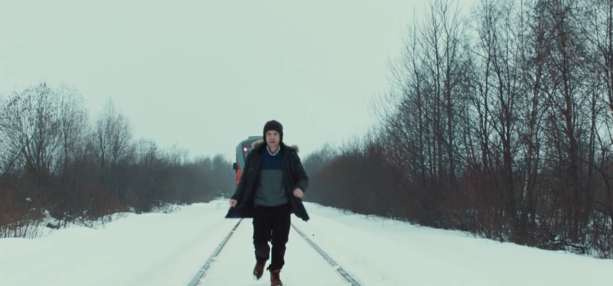 Назад, в родной город, по шпалам