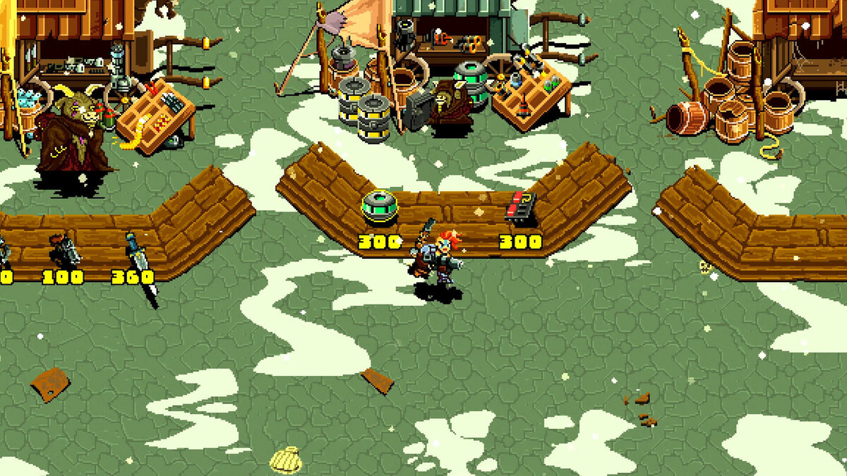    Галерея игры Odinfall