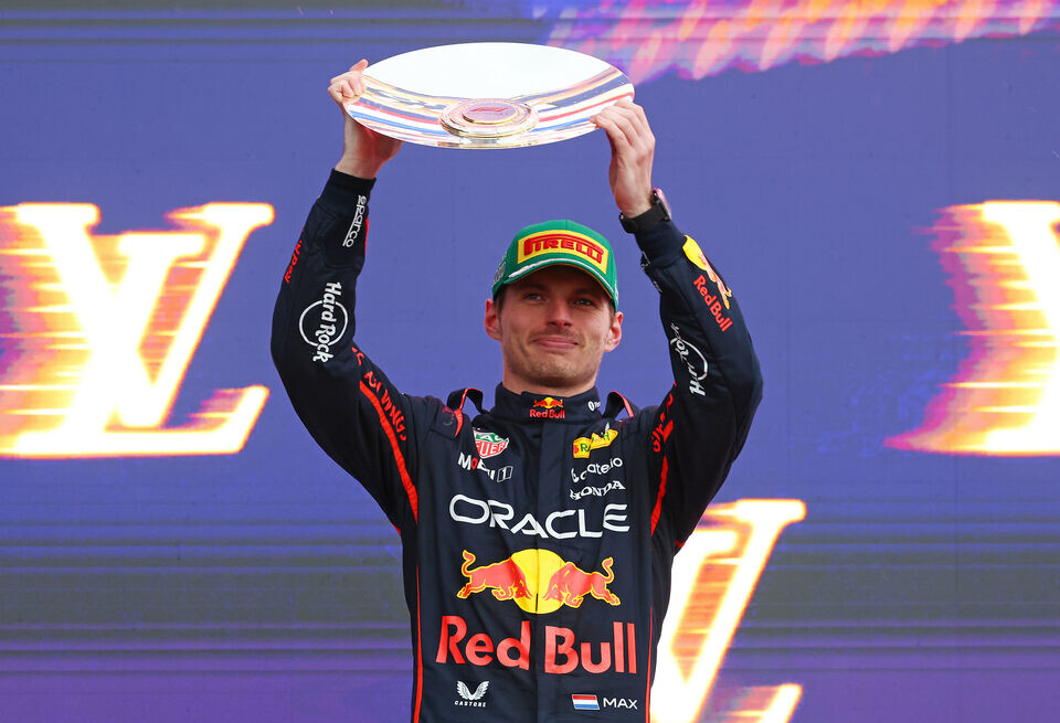    Макс Ферстаппен: Здорово было побороться с Норрисом за победу Getty Images / Red Bull Content Pool