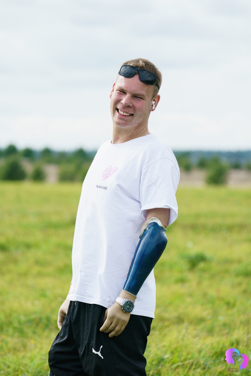 На фото: сооснователь и руководитель МООПИ "Стирая границы" Алексей Мутин