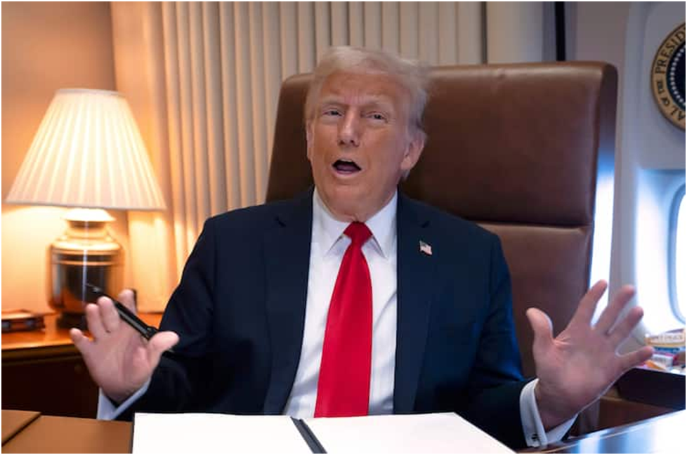 Как разобраться в лавине лжи Дональда Трампа? В своём обращении к Конгрессу в прошлый вторник Трамп завысил результаты опросов и сильно преувеличил инфляцию при своём предшественнике.