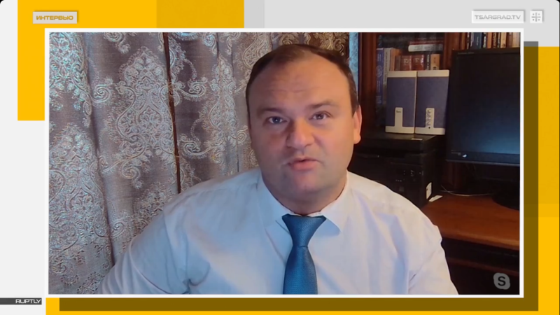    Константин Блохин. Фото: Царьград