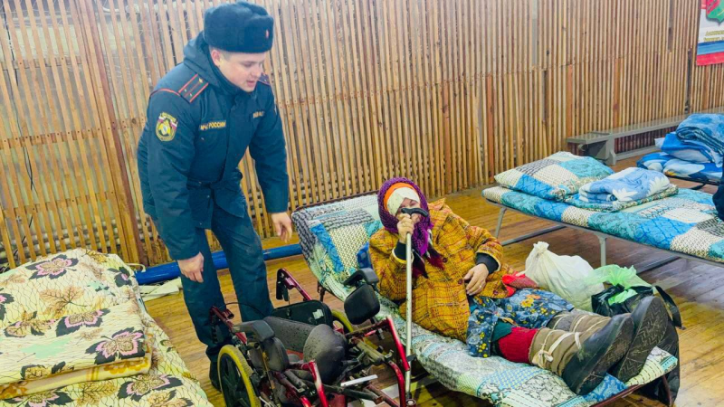    Ужасы оккупации пережили старики, которые не могут передвигаться самостоятельно.// Фото с ТГ-канала Александр Хинштейн