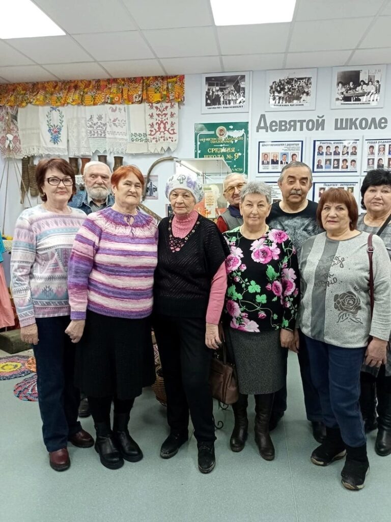    Фото из архива школы №9