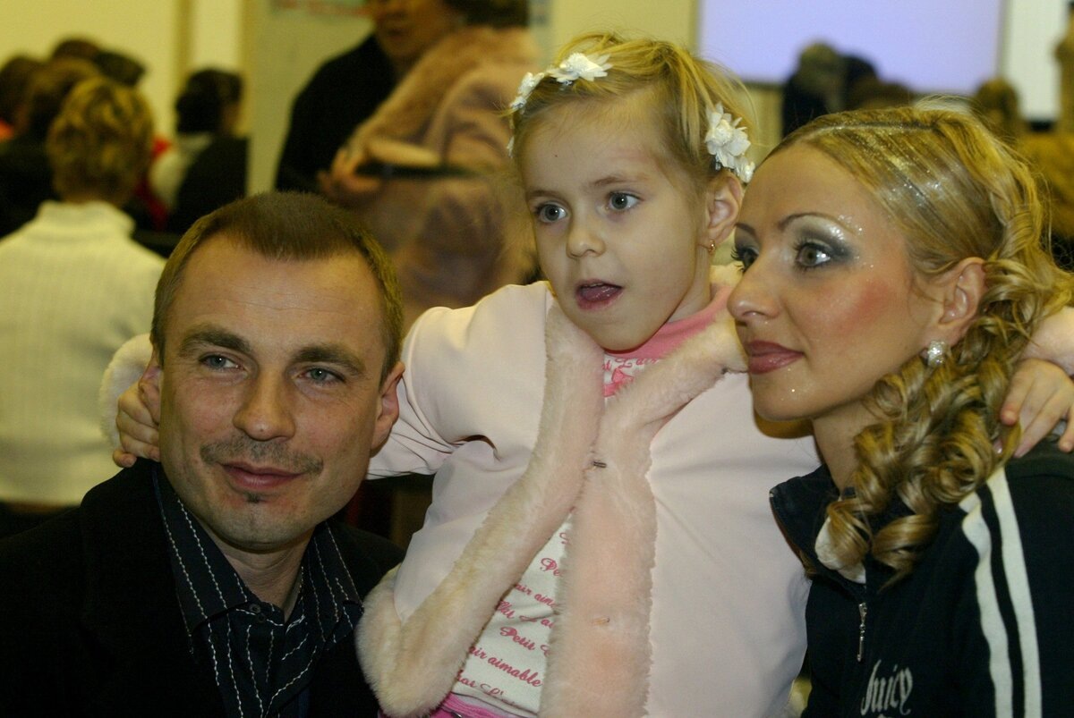 Александр Жулин и Татьяна Навка