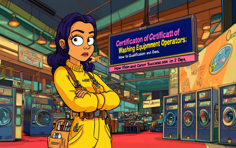    Сертификация Оператора Моечного Оборудования: Как Получить Квалификацию и Успех в Карьере за 2 Дня Admin