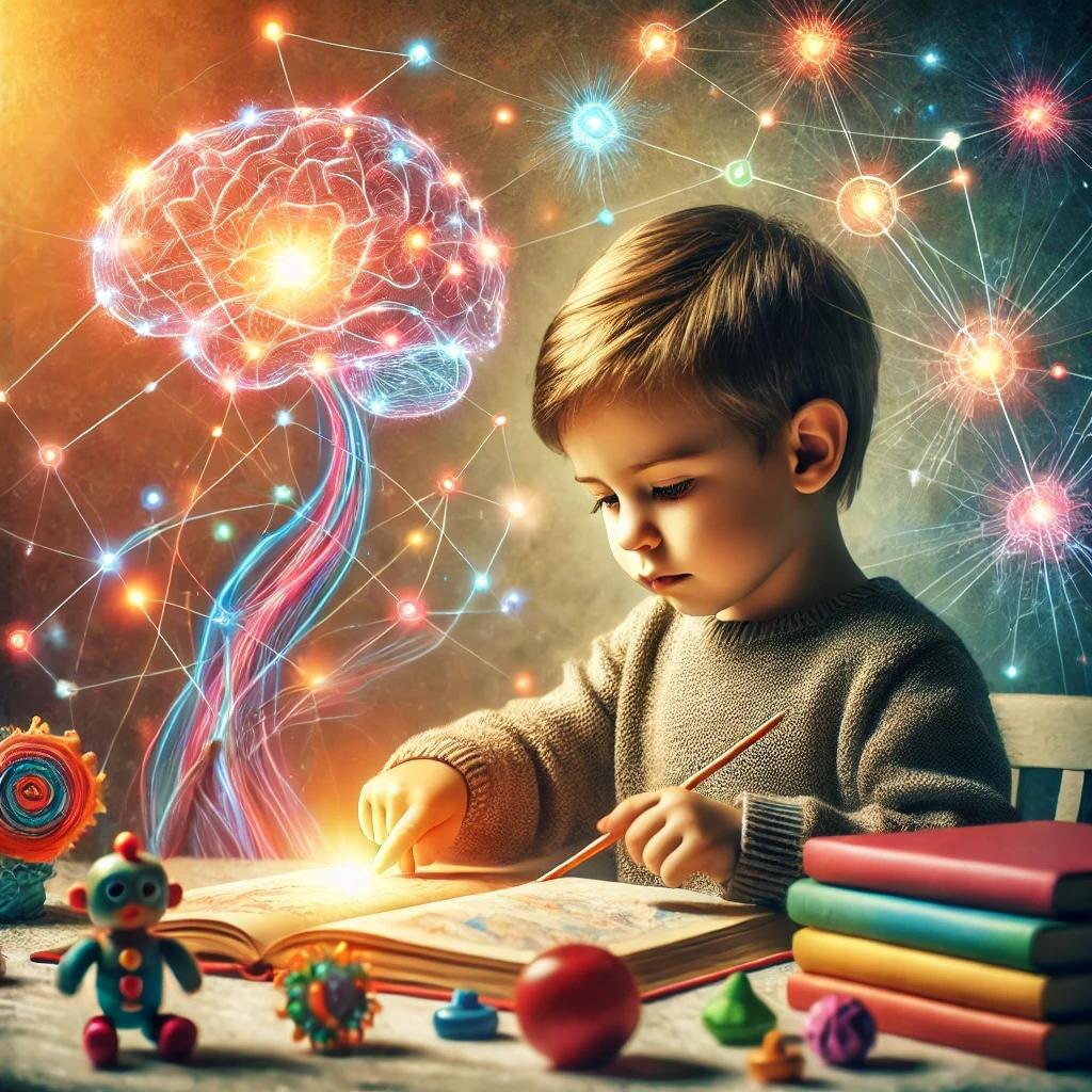 Нейронаука о воспитании: как работает детский мозг 🧠