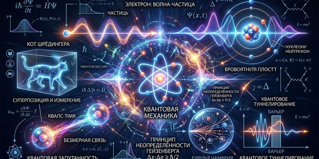 Квантовая физика на пальцах: как понять то, что не понимают даже ученые