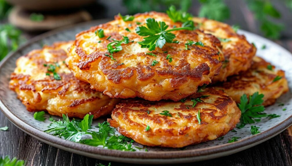 Постные картофельные драники