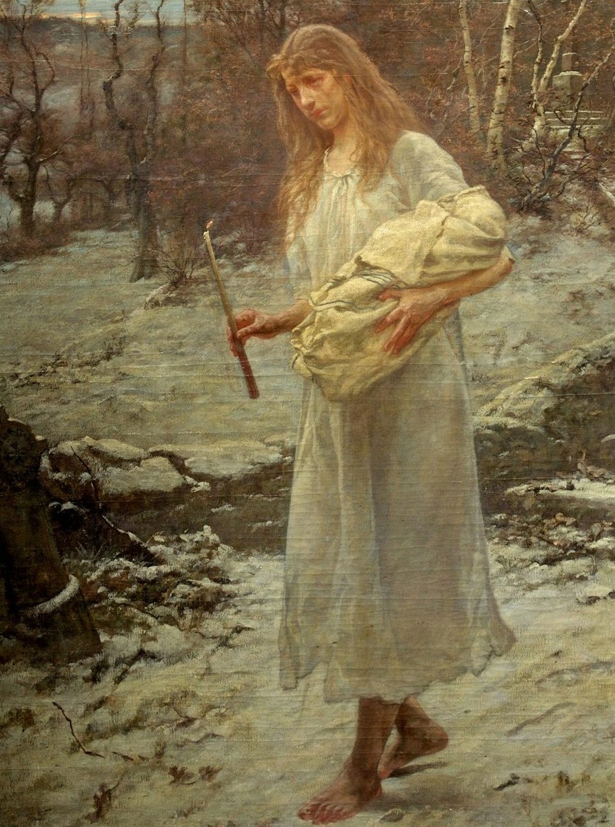 Уильям Джон Хеннесси «Покаяние», 1889 год