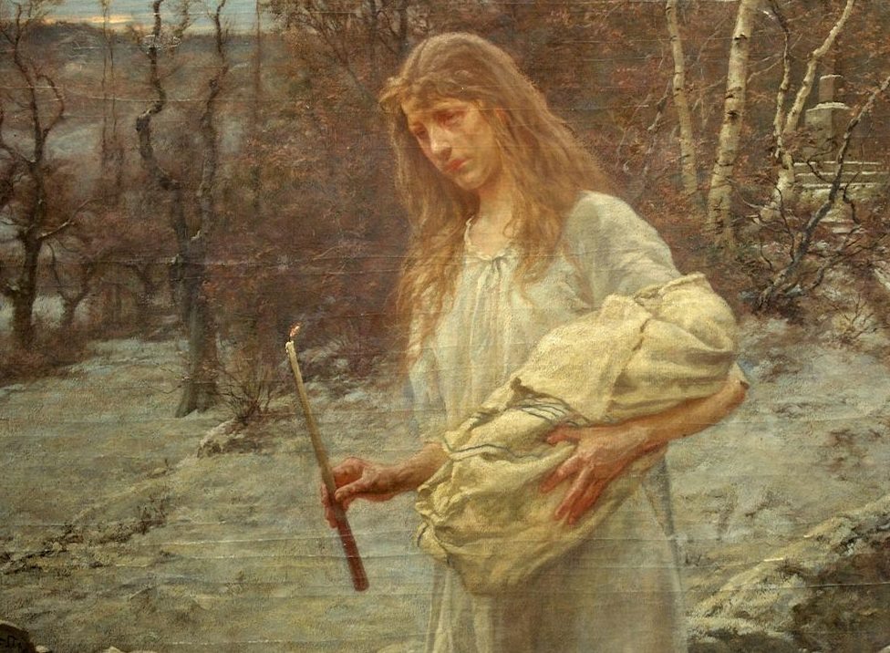 Уильям Джон Хеннесси «Покаяние», фрагмент