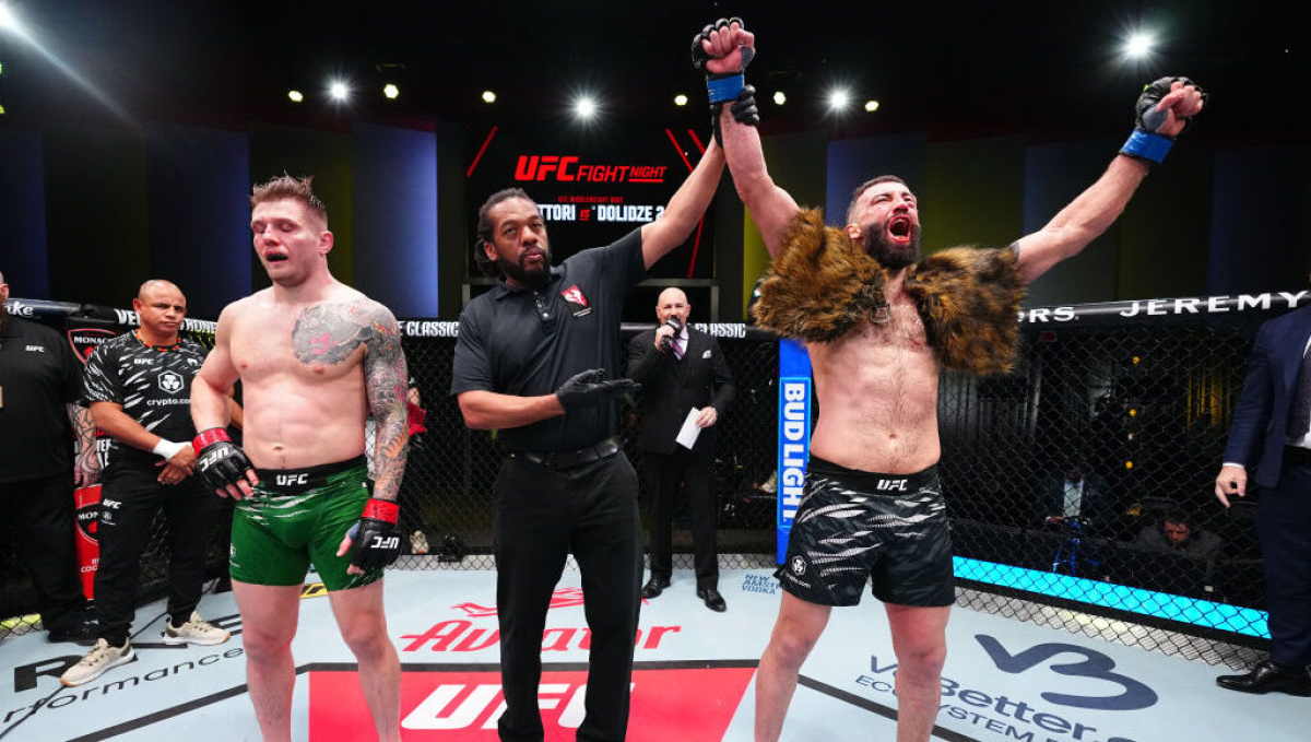 "Адесанья иду за тобой!" - Роман Долидзе