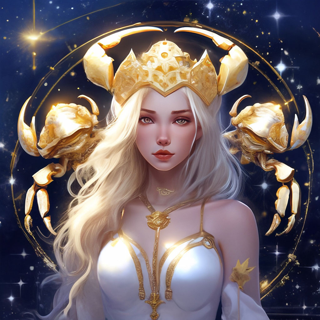 Женский гороскоп для Раков