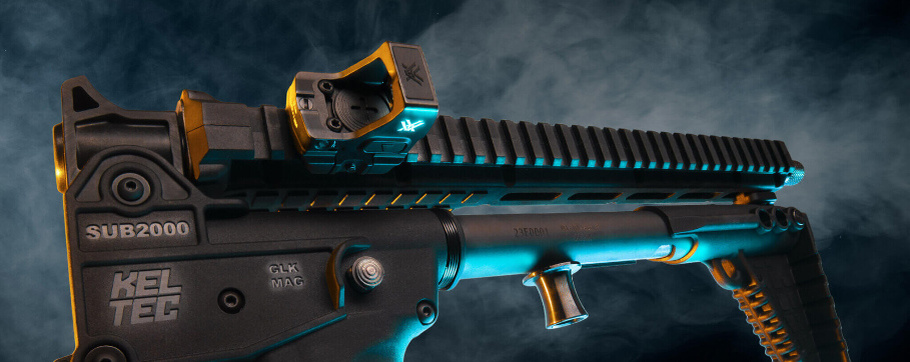  Kel Tec SUB 2000 в сложенном состоянии