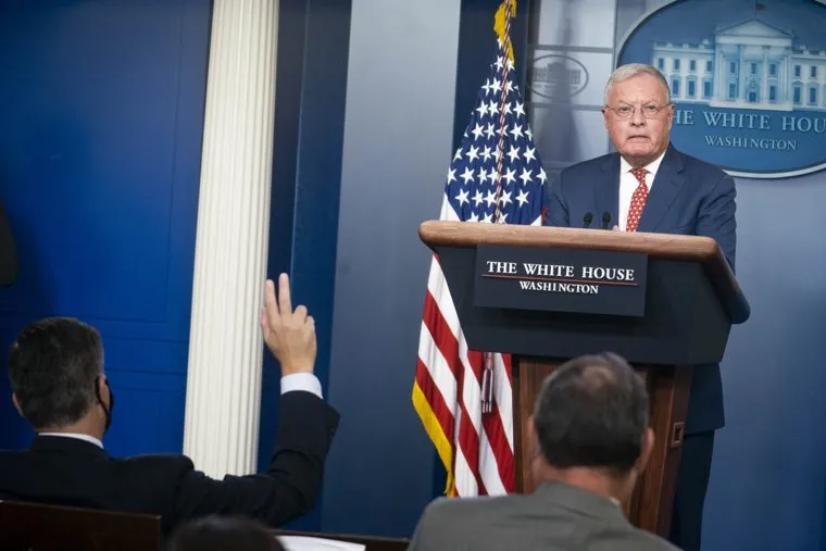 В 2017 году Келлог в течение недели был советником Трампа по нацбезопасности
Фото: Фото: Zuma\TASS © URA.RU