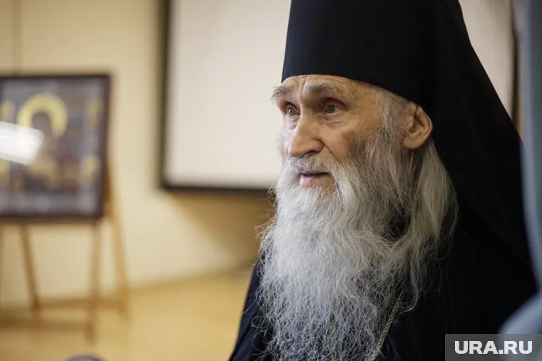 В 1961 году он был пострижен в монашество с именем Илиан
Фото: Анастасия Яковлева free © URA.RU