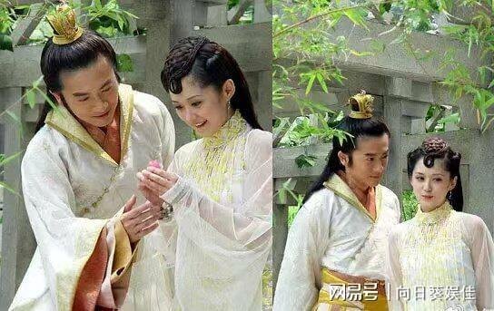    Си Ту Цзин и Чжу Юнь в исполнении Чан На Ра и Алекса Су в дораме 2006 года