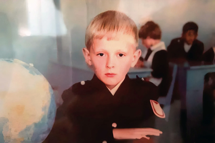 Павел Воля в детстве. / Фото: rbc.ru
