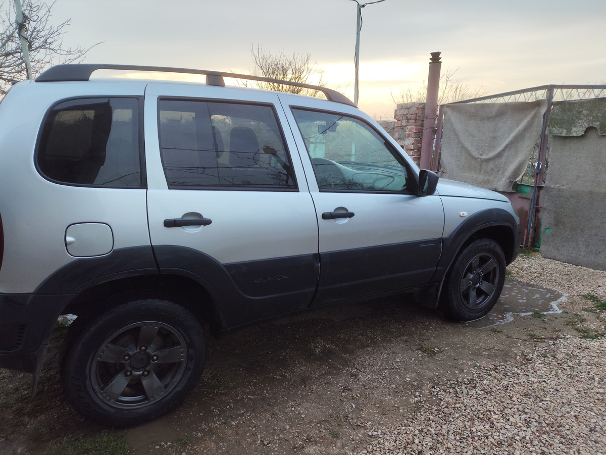 Аж блестит!