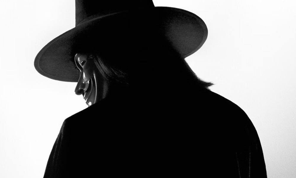 Кадр из фильма «V значит вендетта»