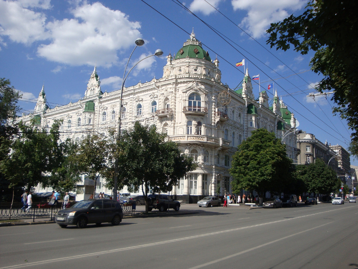 Участок Большой Садовой улицы