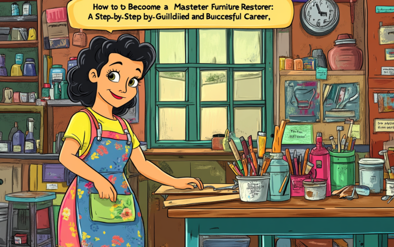    Как стать мастером по реставрации мебели: пошаговое руководство к получению удостоверения и успешной карьере Admin