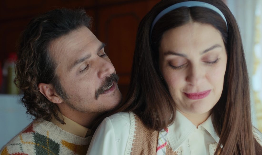 кадр из сериала "Мама Анкара" 