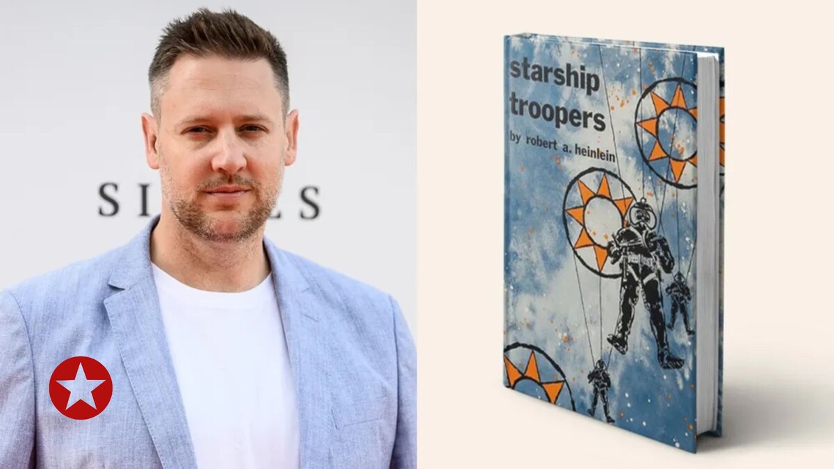 Нил Бломкамп, Книга Роберта Хайнлайна "Звездный десант"