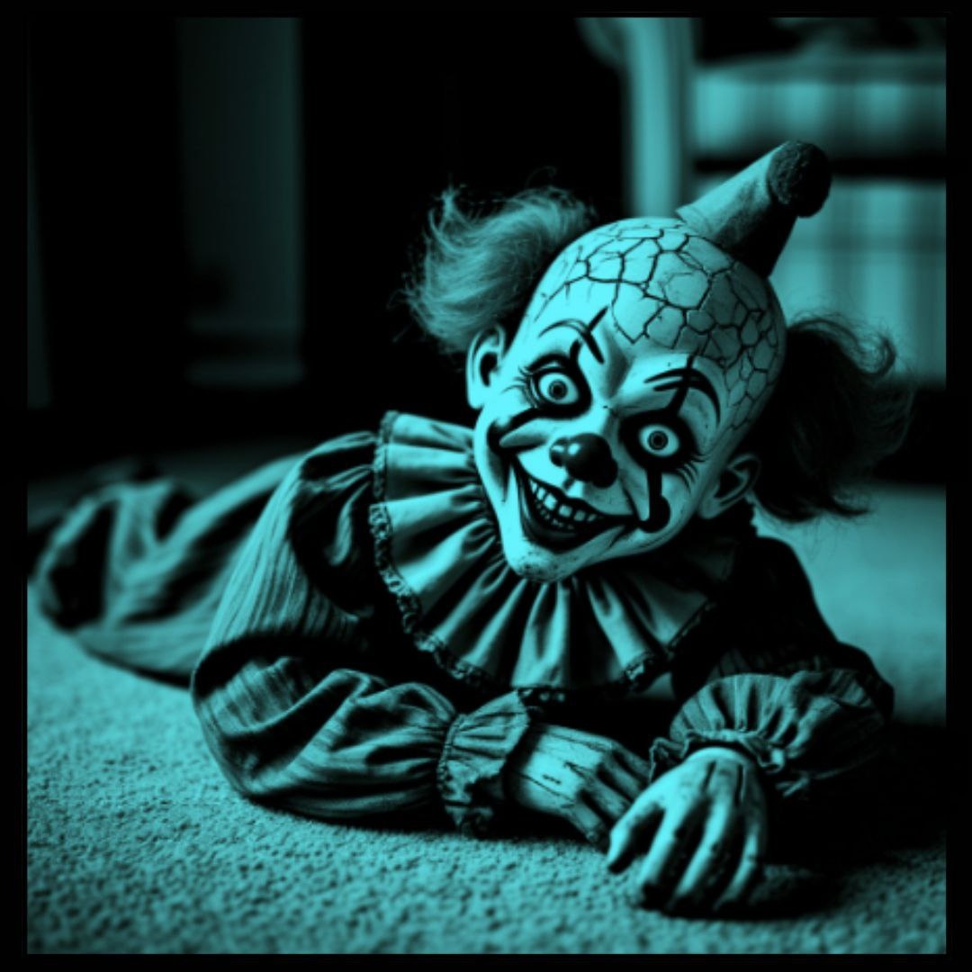 У меня упало сердце, когда я увидела клоуна, лежащего на полу...