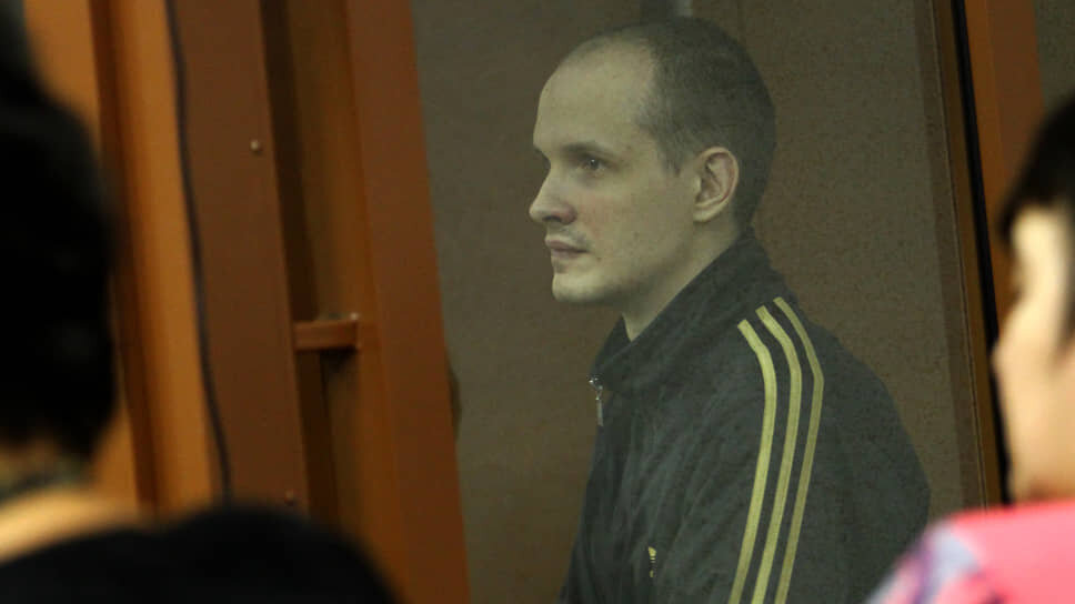 Василий Федорович во время оглашения приговора.📷Фото: Владислав Лоншаков / Коммерсантъ