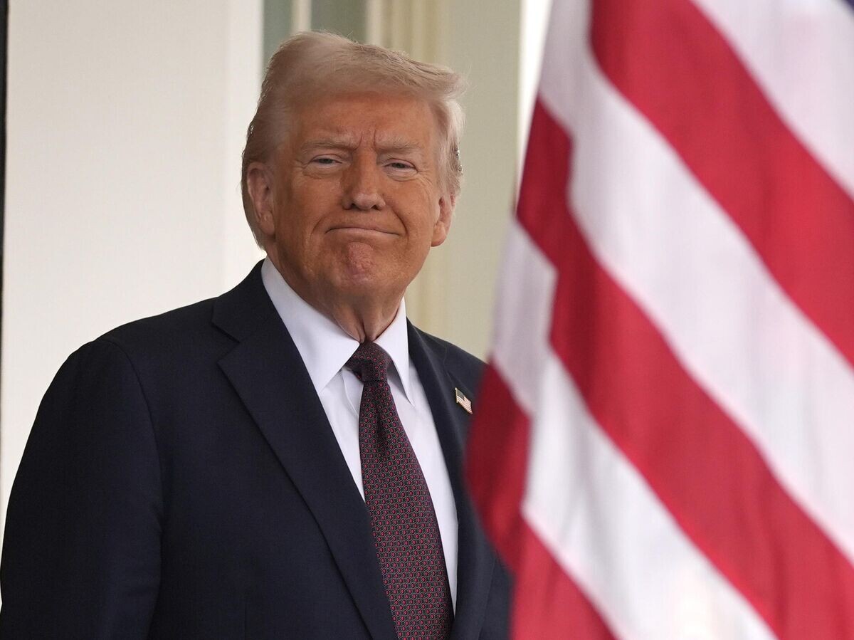    Президент США Дональд Трамп© AP Photo / Evan Vucci