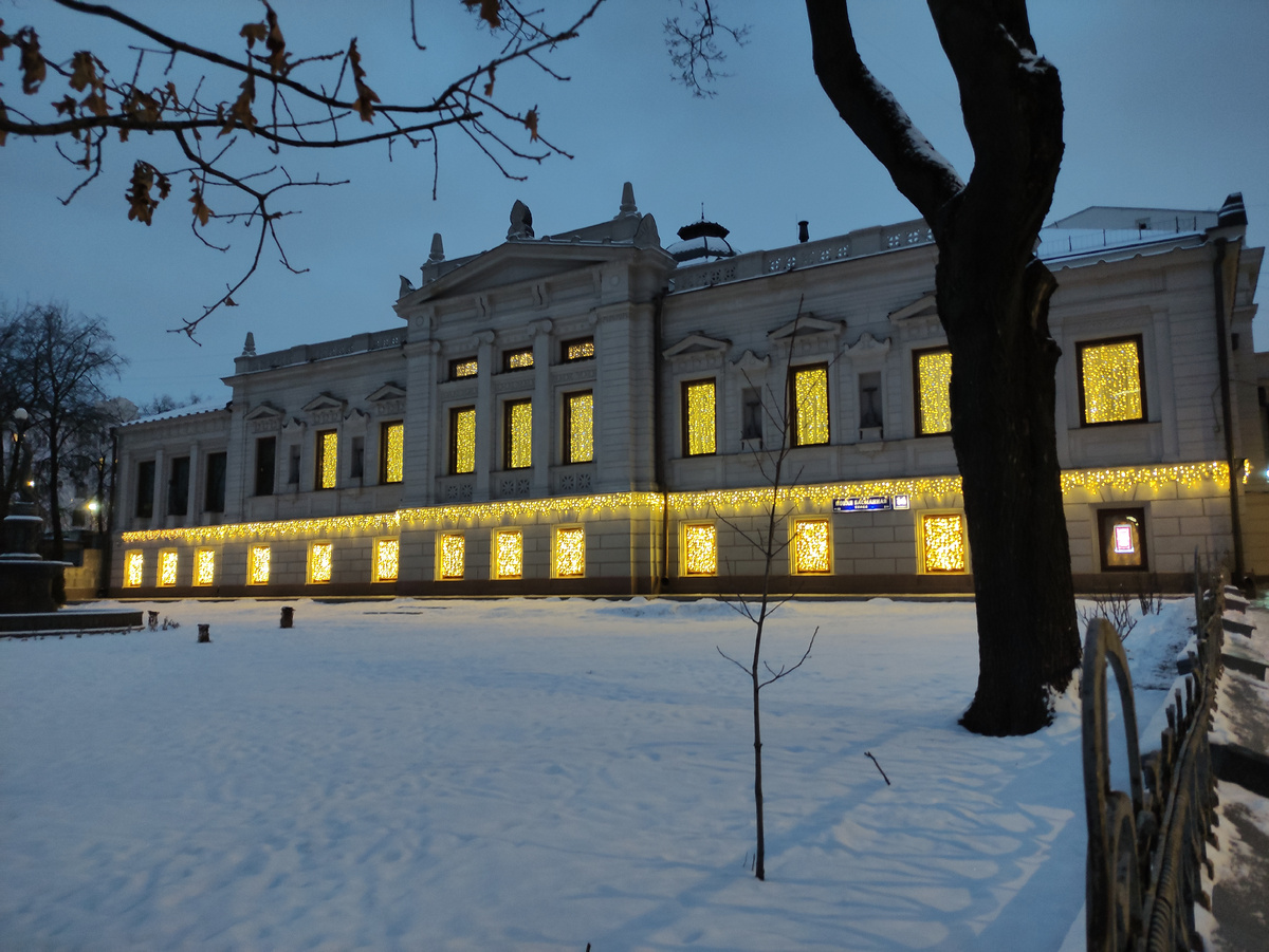 Бывший особняк Стахеева на Новой Басманной