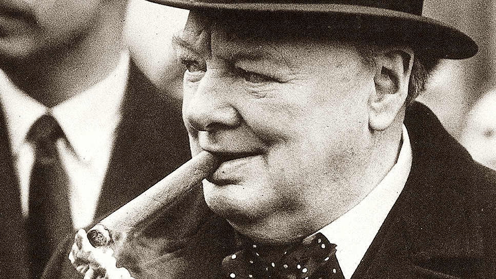 Добрый Черчилль