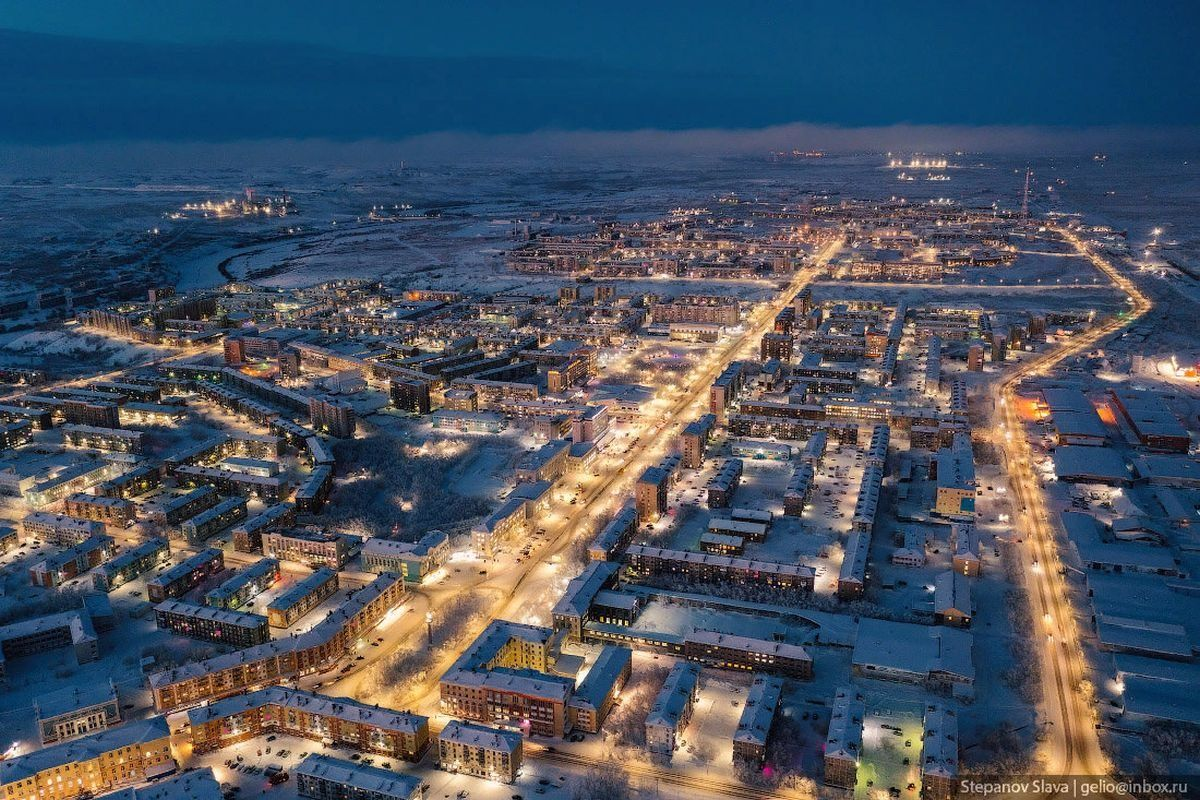 Воркута — самый восточный город Европы 