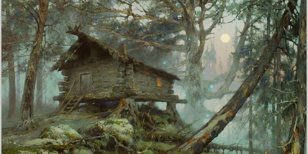 «Сказочная глухомань»: как художник Юрий Васендин оживляет русские сказки на холсте