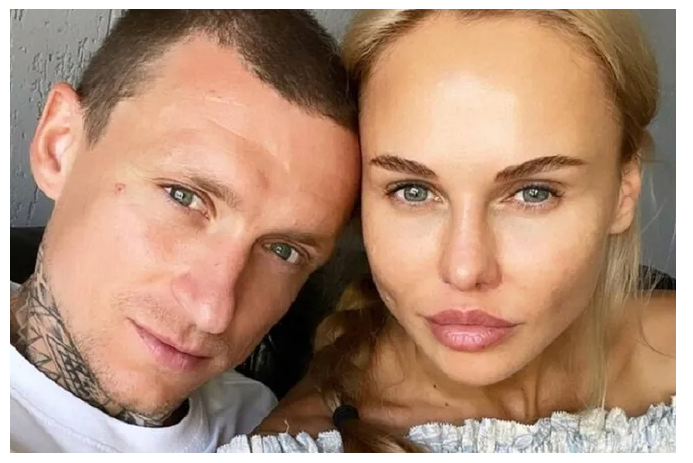 Павел Мамаев и Надежда Санько