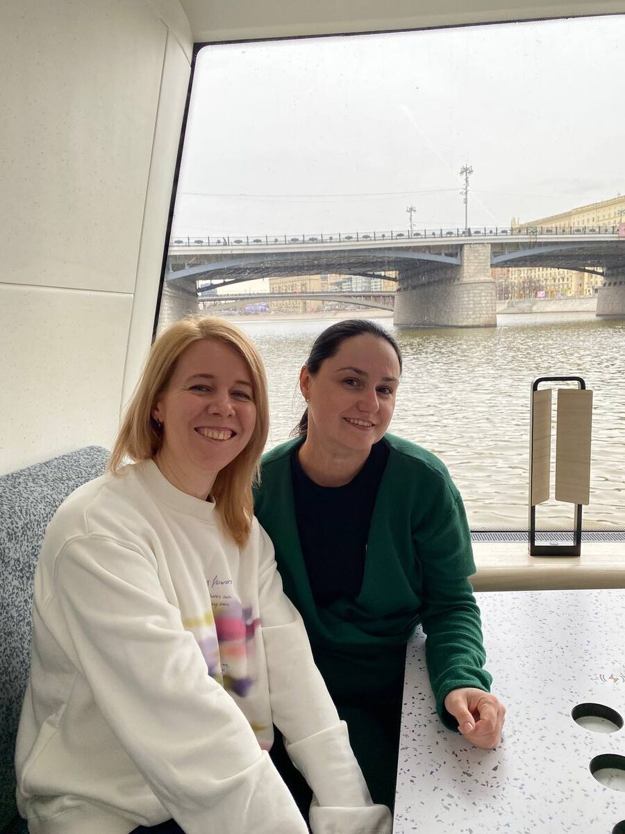 Блогер СаМари и блогер Творческий беспорядок ✌🏻