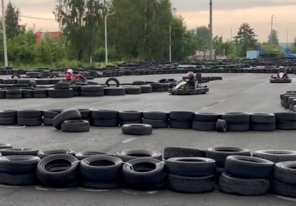 Картинг города Берёзовский Свердловская область.